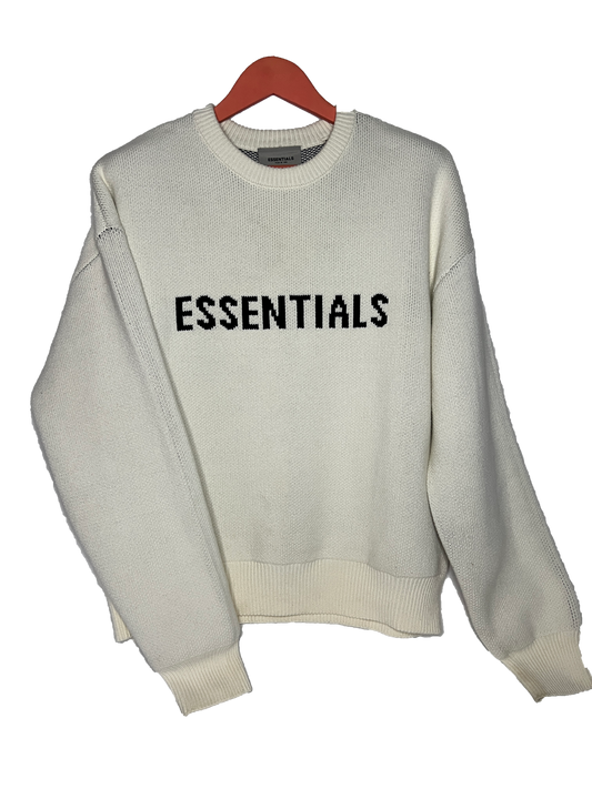 Pull En Laine Essentials - M