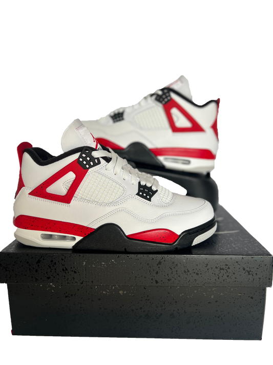 Air Jordan 4 Red Cement - 44